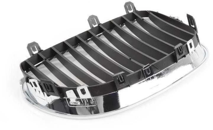 Bmw 5 E60 E61 Kairysis Grilis Originalus 51137027061