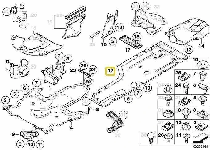 Bmw 5 E60 E61 Kėbulo Apatinė Panelė Kairė Originalus 51717033757