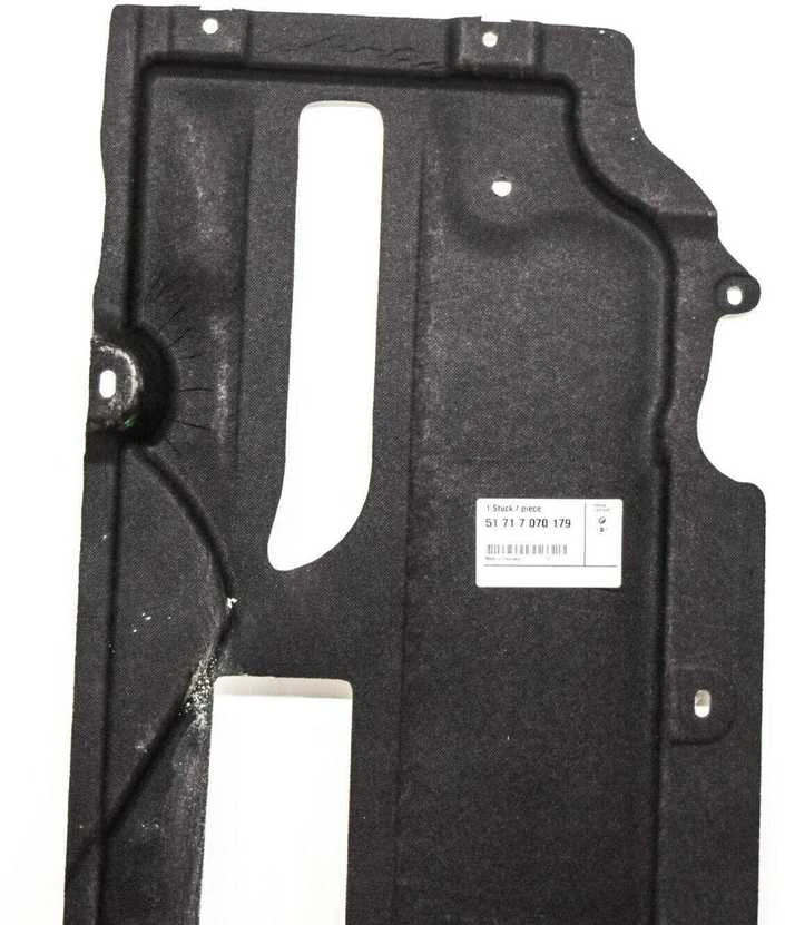 Bmw 5 E60 E61 Kėbulo Apatinė Plokštė Kairė Originalus 51717070179