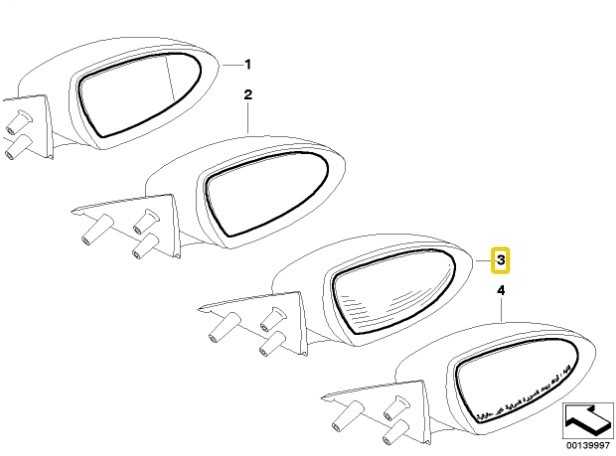 Bmw 5 E60 E61 LCI 6 E63 Veidrodžio Stiklas Šildomas Išgaubtas Dešinysis Originalus 51167897556
