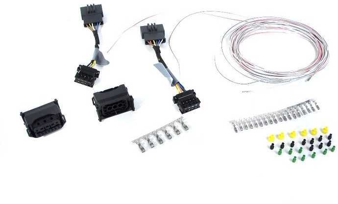 Bmw 5 E60 Faceliftleuc Nachr�stkabelsatz Originalus 61120432110