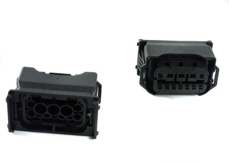 Bmw 5 E60 Faceliftleuc Nachr�stkabelsatz Originalus 61120432110