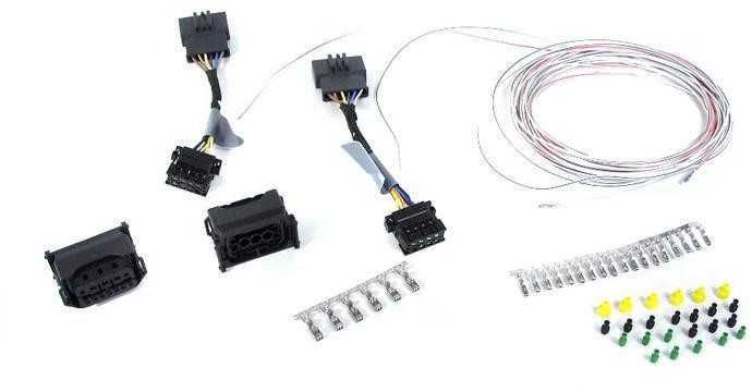 Bmw 5 E60 Faceliftleuc Nachr�stkabelsatz Originalus 61120432110