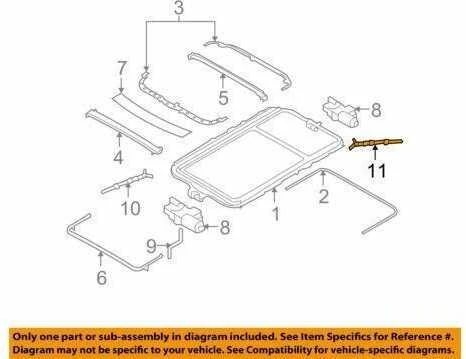 Bmw 5 E61 Galinės Vandens Išleidimo Šlaunelis Originalus 54107209442