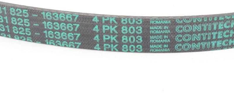 Bmw 5 F07 F10 F11 6 F06 F12 F13 7 F01 F02 F03 X5 E70 F15 X6 E71 F16 Ribtinis V Juosta Originalus 11287631825