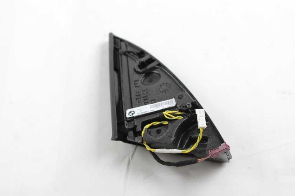 Bmw 5 F07 Gt Lautsprecher Hochton Re Originalus 51417345098