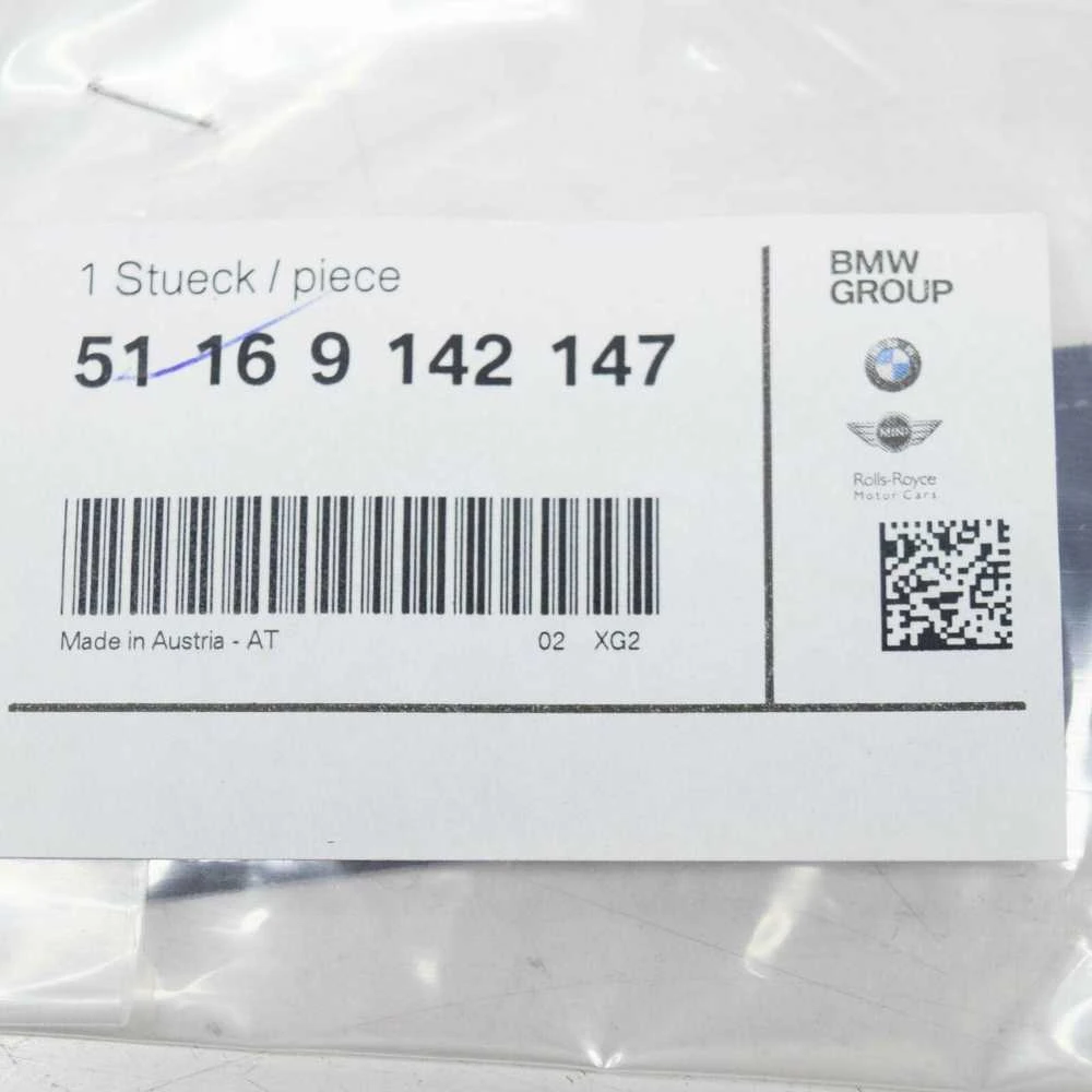 BMW 5 F07 GT Tension Strap Originalus 51169142147