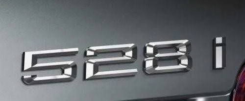 Bmw 5 F10 Etiketas Originalus 51147219539
