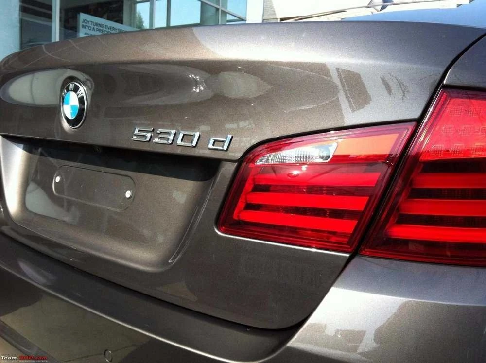 Bmw 5 F10 Etiketė Originalus 51147219547