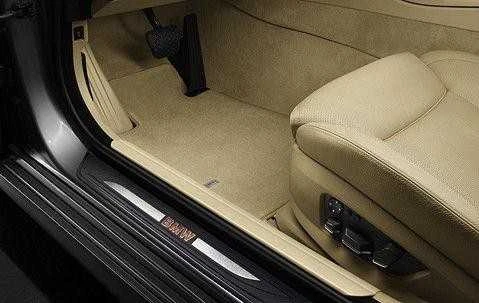 Bmw 5 F10 F11 Durų Slenksčių Dangtelių Juostelės Originalus 61119220310