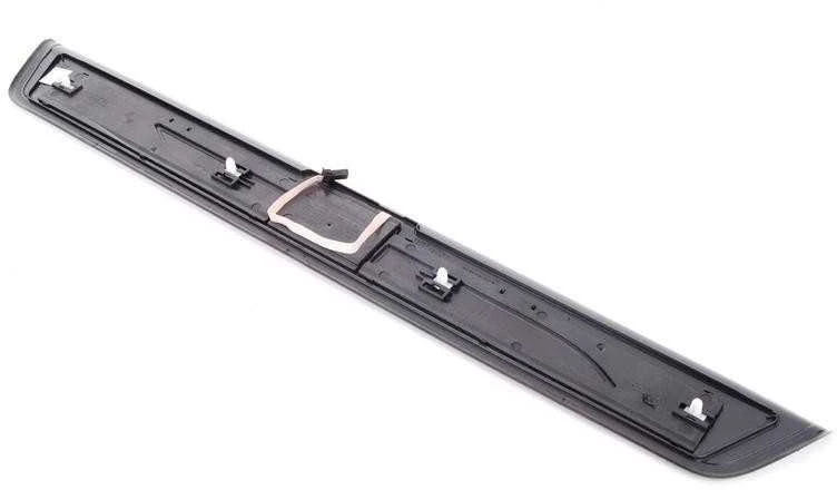 BMW 5 F10 F11 Priekinis Kairysis Apsvietimas Sienelės Dėklas Originalus 51477203607