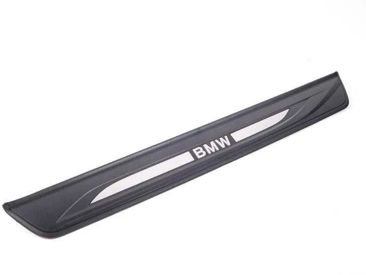 BMW 5 F10 F11 Priekinis Kairysis Apsvietimas Sienelės Dėklas Originalus 51477203607