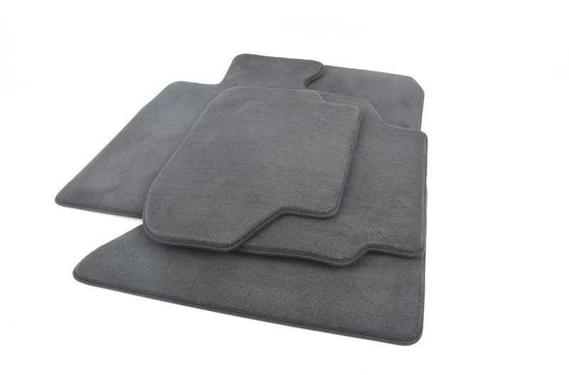 Bmw 5 F10 F11 Velours Grindų Kilimėlių Rinkinys Originalus 51477351381
