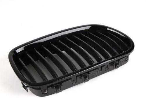 Bmw 5 F10 F11 Ziergitter Hochglanz Juodas Originalus 51712165528