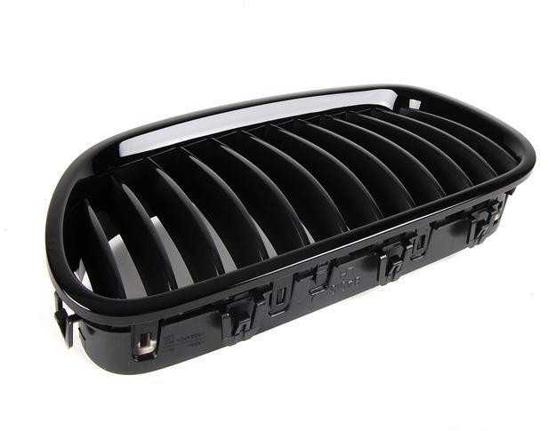 Bmw 5 F10 F11 Ziergitter Hochglanz Juodas Originalus 51712165539