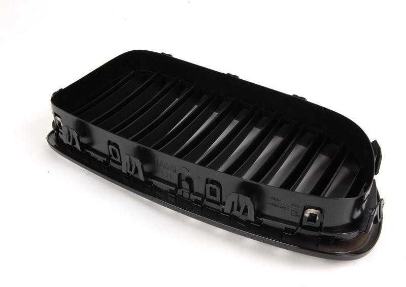 Bmw 5 F10 F11 Ziergitter Hochglanz Juodas Originalus 51712165539
