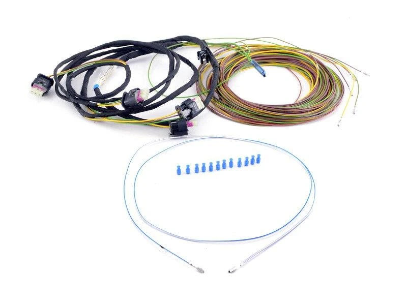 BMW F07 F12 F01 Galinės parkavimo jutiklio kabelis originalus 61119336380