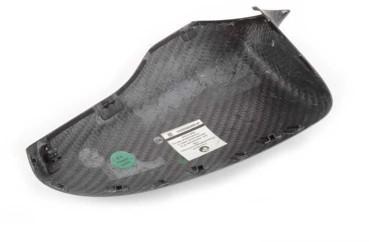 BMW 5 F10 Išorinio Veidrodėlio Dangtelis Dešinysis Originalus 51142350276