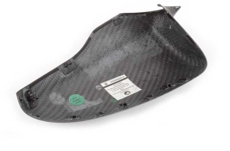 BMW 5 F10 Išorinio Veidrodėlio Dangtelis Dešinysis Originalus 51142350276
