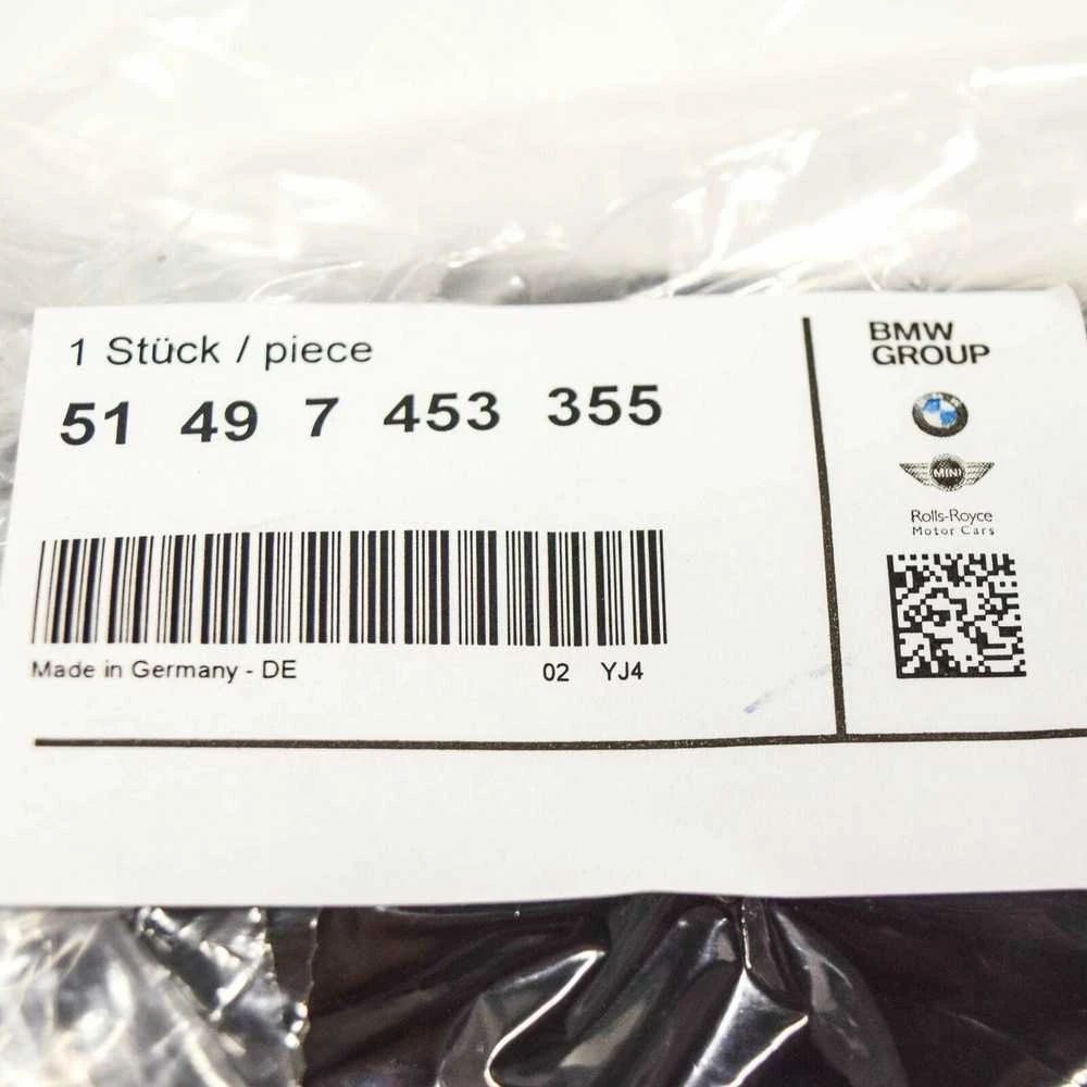 BMW 5 F10 Kairio Drip Rail Trim Originalus 51497453355