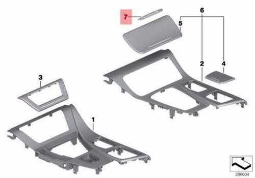 BMW 5 F10 Originalus 51169248694