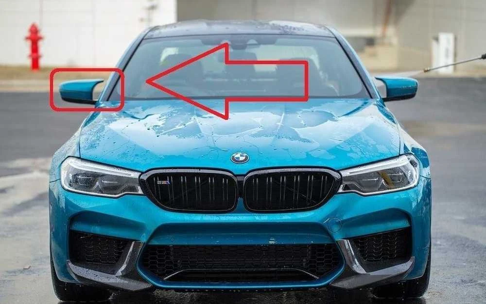 BMW 5 F90 M5 Dešinė Priminė Dangtelio Dėžutė Originalus 51168073276