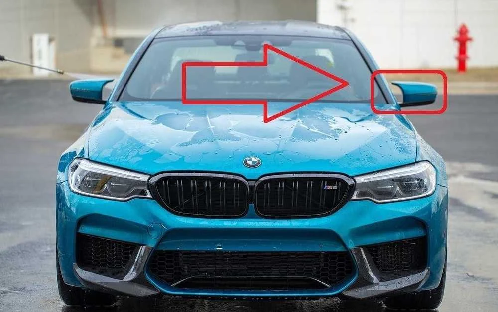 Bmw 5 F90 M5 Kairysis Primintas Dangtelis Originalus 51168073275