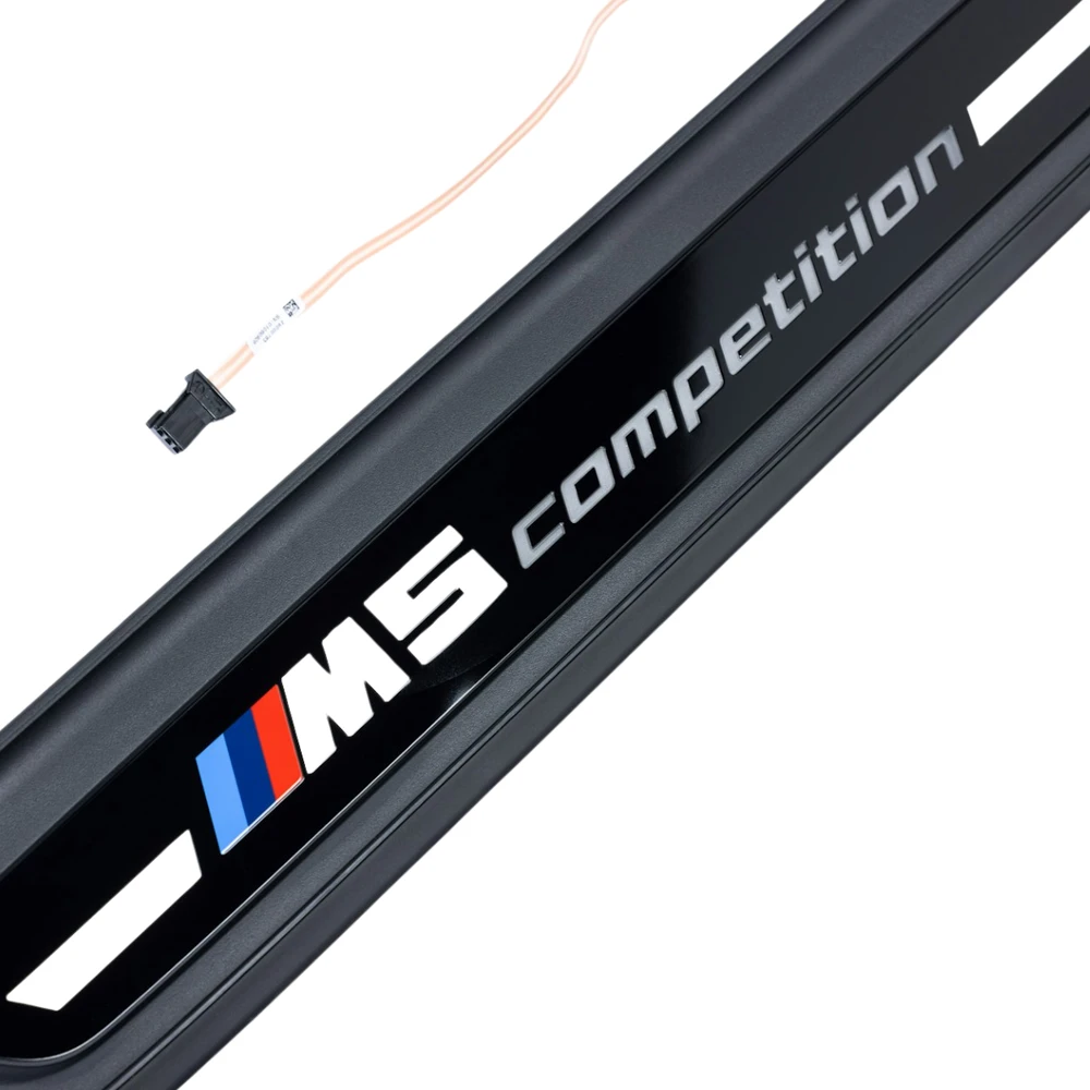BMW 5 F90 M5 Sedan Priekinis Durų Slėnio Apsauga Su Šviesa Originalus 51478082709