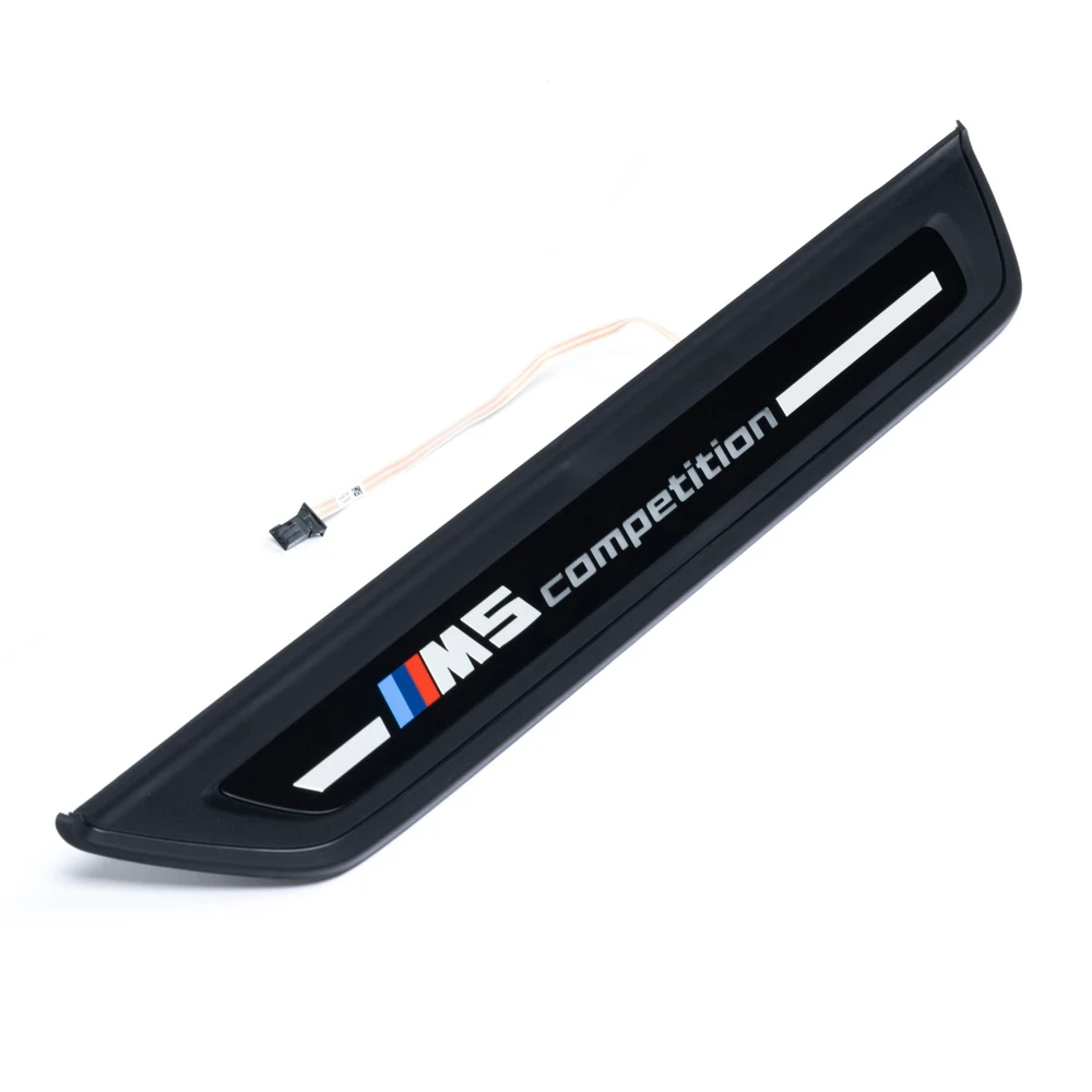 BMW 5 F90 M5 Sedan Priekinis Durų Slėnio Apsauga Su Šviesa Originalus 51478082709
