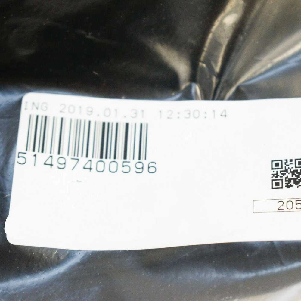 BMW 5 G30 F90 M5 Dešinės Pusės Trim Panelio Vandens Kanalo Originalus 51497400596