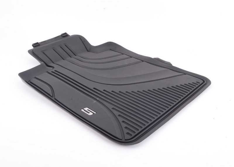 Bmw 5 G30 F90 M5 Fussmatten Allwetter Vorn Originalus 51472414218