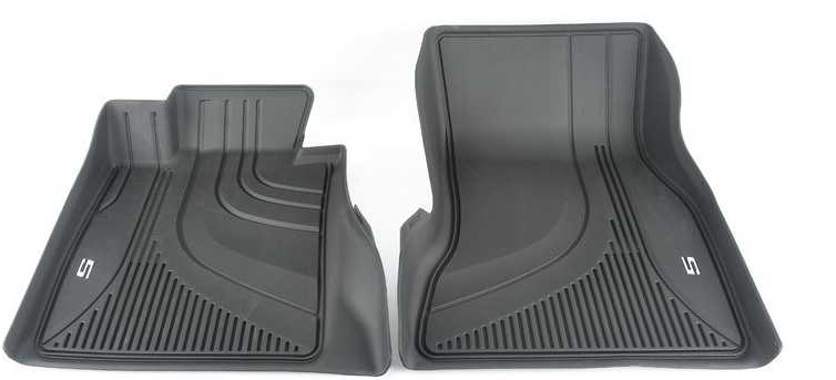 BMW 5 G30 F90 M5 G31 Priekinis Dėžės Kilimėlis Originalus 51472446335