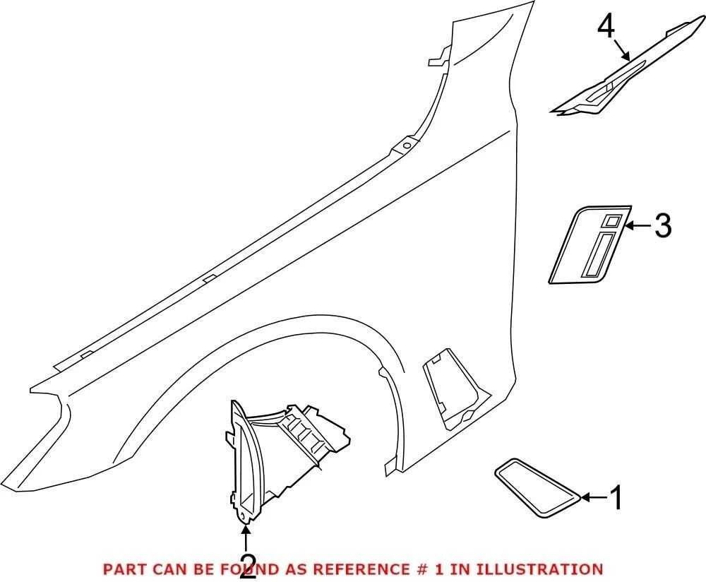 Bmw 5 G30 G31 Apdailos Oro Kanalo Šoninė Plokštė Dešinėje Originalus 51137349594