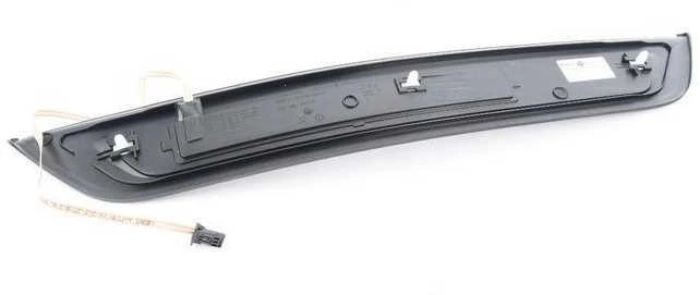 BMW 5 G30 G31 Galinė Dešinė Šviesa Durų Slėnio Dėklas Originalus 51478064906