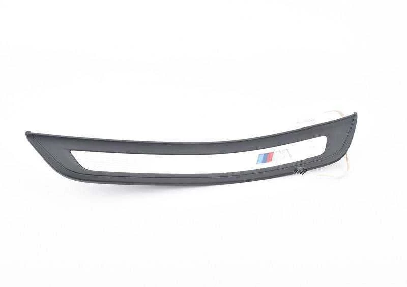 BMW 5 G30 G31 Galinė Dešinė Šviesa Durų Slėnio Dėklas Originalus 51478064906