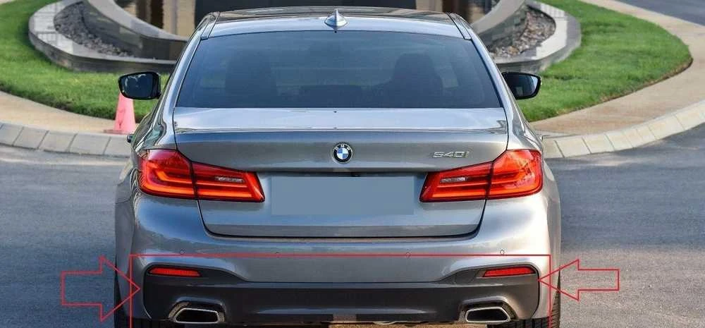 Bmw 5 G30 G31 Galinio Bumperio Dangtelis Originalus 51128064718