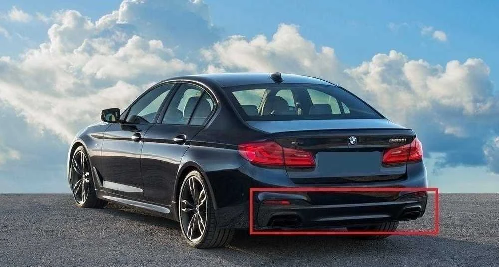 BMW 5 G30 G31 Galinio Stiklo Dangtelis Originalus 51128067763
