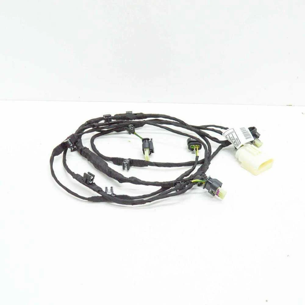 BMW 5 SERIES F10 F11 Priekinis bamperis PDC laidų jungtis 61129286481 Originali