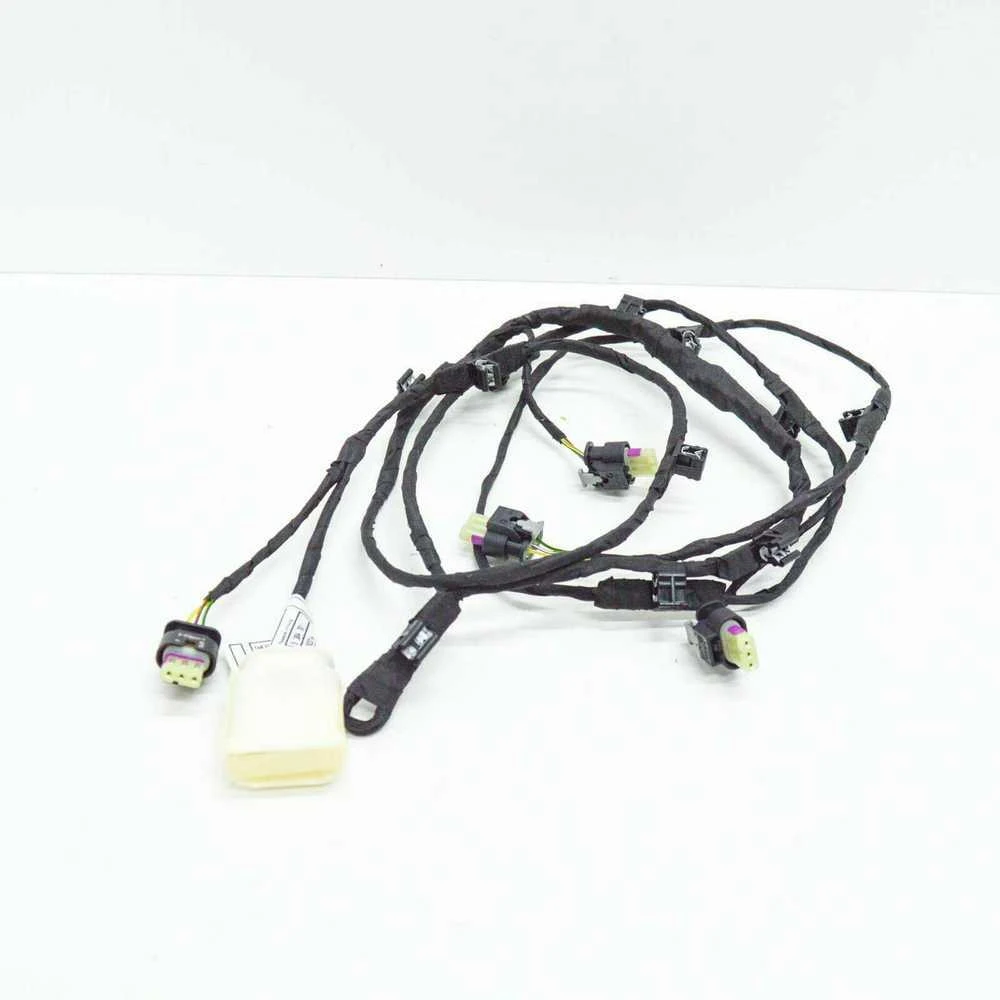 BMW 5 SERIES F10 F11 Priekinis bamperis PDC laidų jungtis 61129286481 Originali