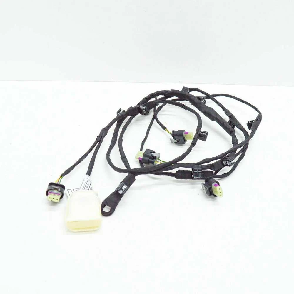 BMW 5 SERIES F10 F11 Priekinis bamperis PDC laidų jungtis 61129286481 Originali