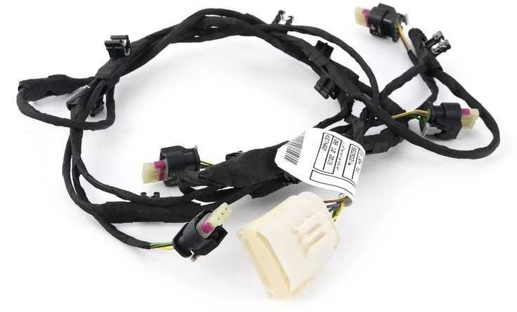 BMW 5 SERIES F10 F11 Priekinis bamperis PDC laidų jungtis 61129286481 Originali