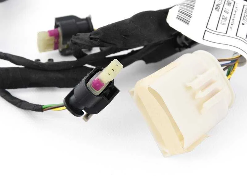 BMW 5 SERIES F10 F11 Priekinis bamperis PDC laidų jungtis 61129286481 Originali