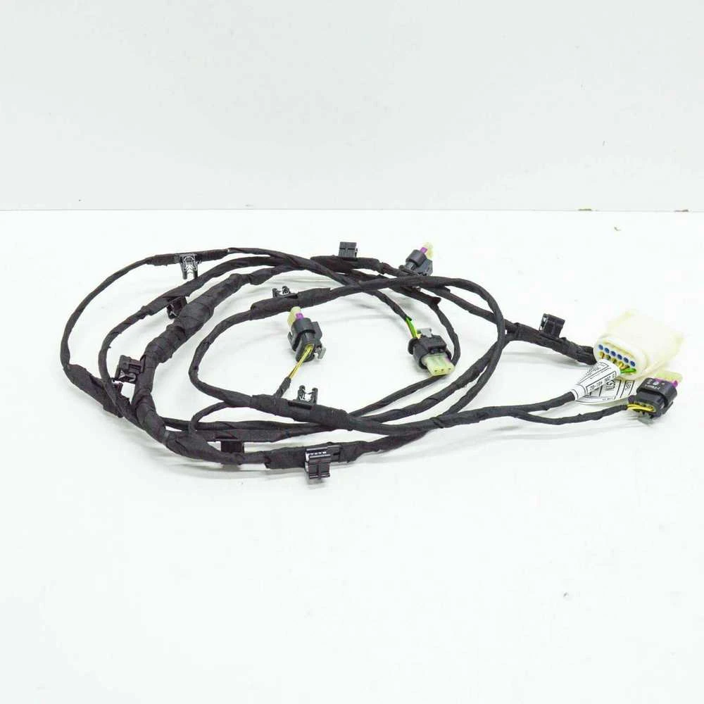 BMW 5 SERIES F10 F11 Priekinis bamperis PDC laidų jungtis 61129286481 Originali
