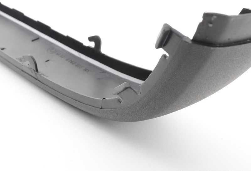 BMW 5 serija E34 1987-1994 galinis bamperio apdailos dešinė originali 51121944186