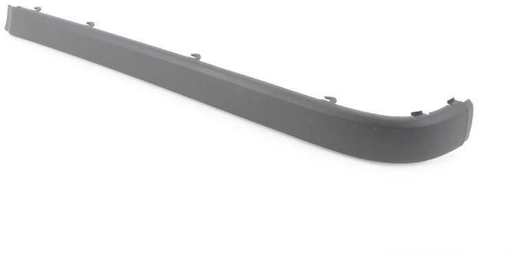 BMW 5 serija E34 1987-1994 galinis bamperio apdailos dešinė originali 51121944186