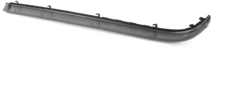 BMW 5 serija E34 1987-1994 galinis bamperio apdailos dešinė originali 51121944186