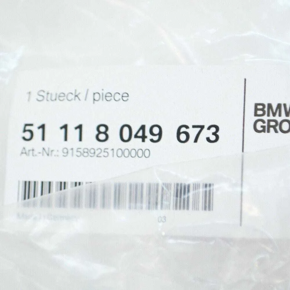 Bmw 5 Serija F10 F11 Kairysis Dangos Originalus 51118049673