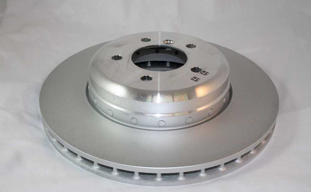 BMW 5 serijos E60 E61 6 serijos E63 E64 stabdžių diskai Ø 348 mm priekyje 34116763824 Originalūs
