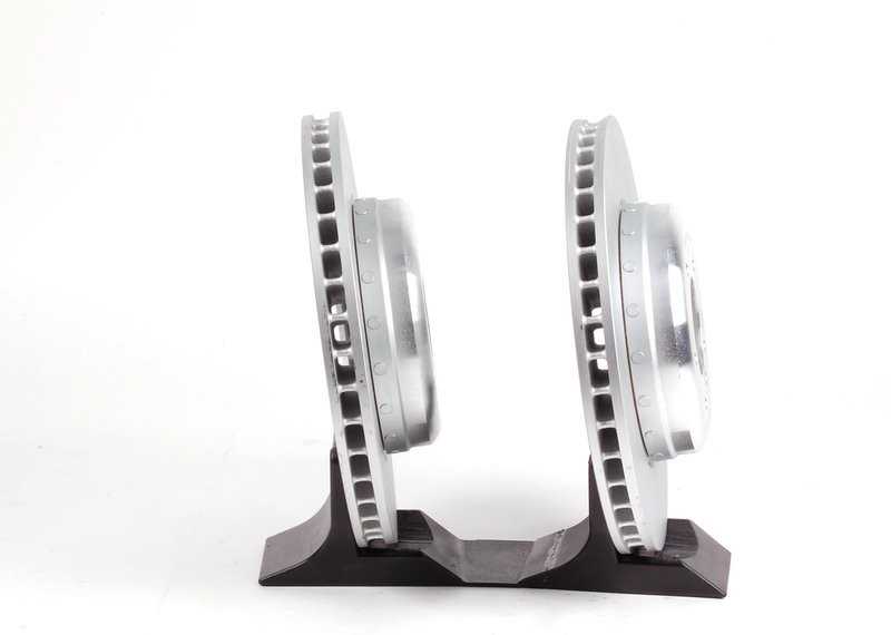 BMW 5 serijos E60 E61 6 serijos E63 E64 stabdžių diskai Ø 348 mm priekyje 34116763824 Originalūs