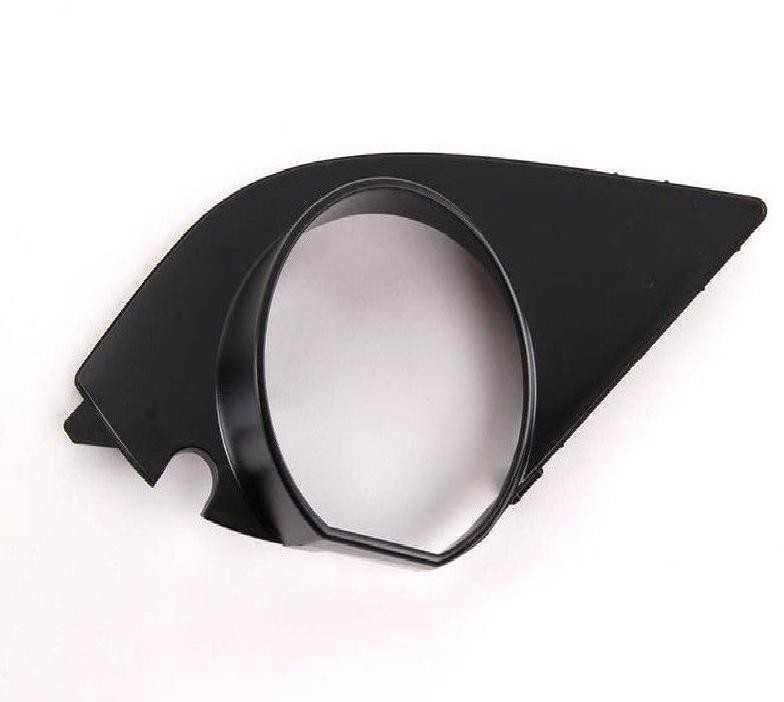 BMW 5 serijos E60 E61 priekinio bamperio rūko žibinto dangtelis kairysis originalus 51117896603